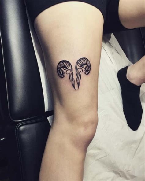 tattoos of aries